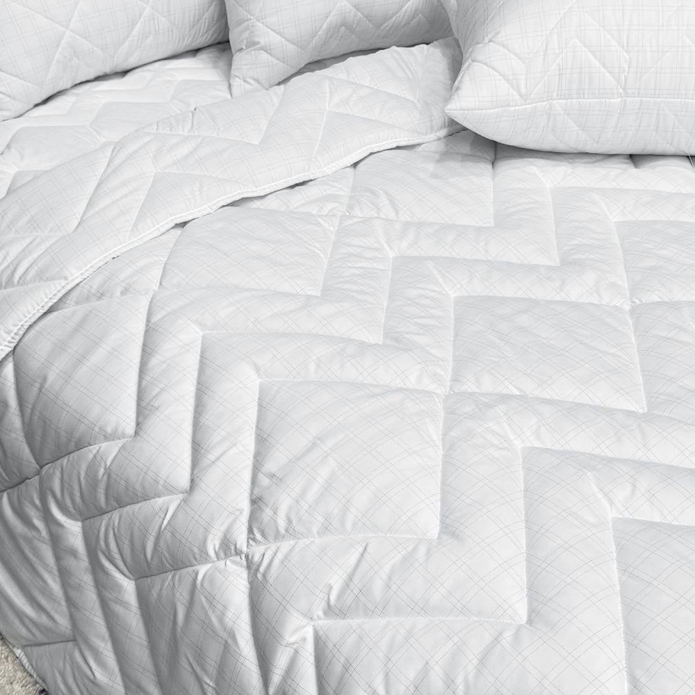 Одеяло всесезонное IDEIA Antistatic Sleep гипоаллергенная антистатическая ткань 155х210 см (26695) - фото 12 Одеяло всесезонное IDEIA Antistatic Sleep гипоаллергенная антистатическая ткань 155х210 см (26695) - фото 12