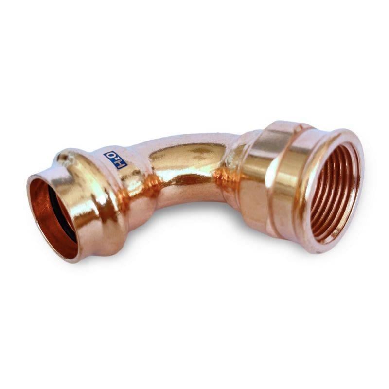 Пресс-угол медный Raccorderie Metalliche Aespres Uniko 18x1/2" В (698102018U) Пресс-угол медный Raccorderie Metalliche Aespres Uniko 18x1/2" В (698102018U)