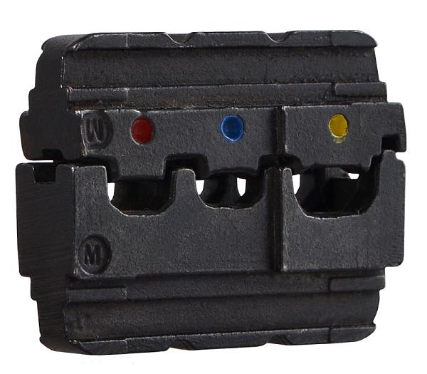 Матриця АСКО-УКРЕМ тип W 0,5-6 мм2 для кримпера LAS-005 (A0170020027) - фото 2 Матриця АСКО-УКРЕМ тип W 0,5-6 мм2 для кримпера LAS-005 (A0170020027) - фото 2