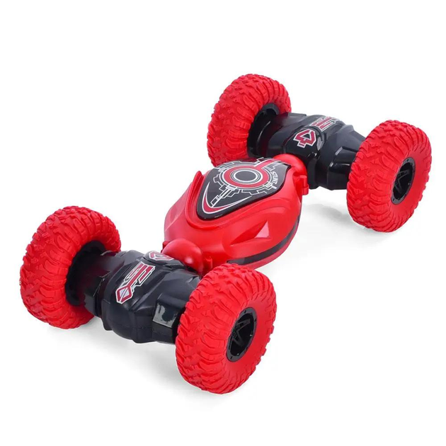 Машинка-перевертень на пульті GRANT G106A з радіокеруванням USB Червоний (25074308)