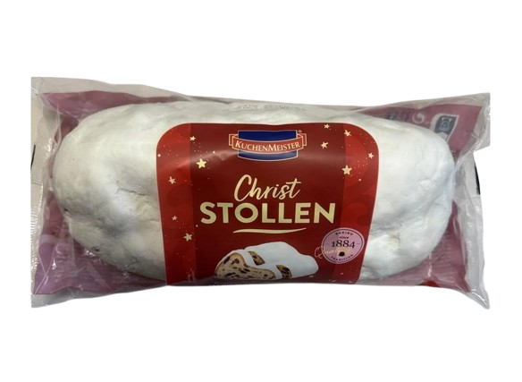 Штоллен KUCHENMEISTER GmbH Christ Stollen with juicy raisins 1 кг