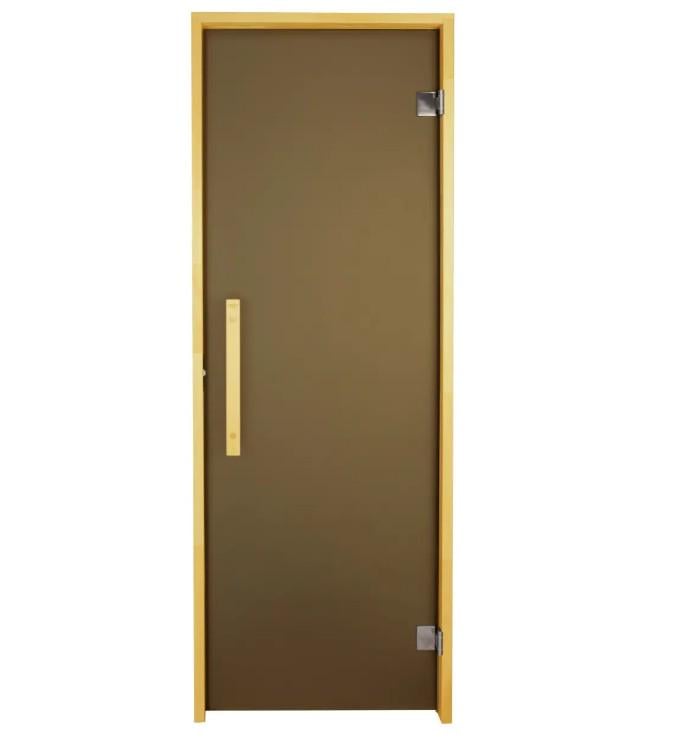 Дверь для бани Tesli Lux 1900x700х8 мм (013887)