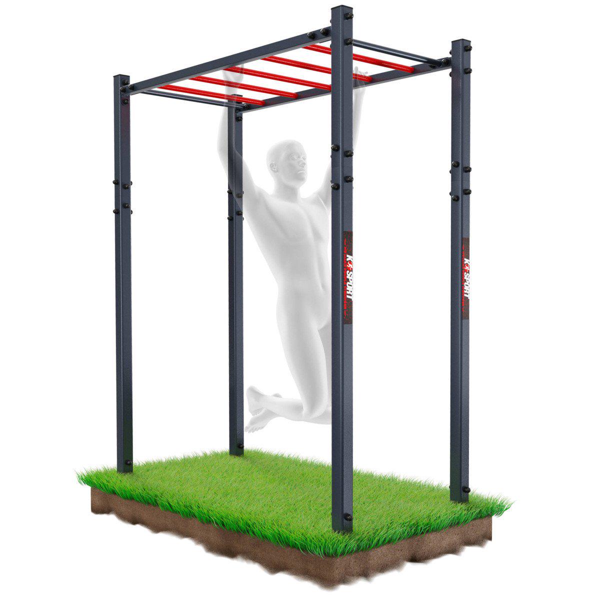 Лестница уличная K-SPORT горизонтальная (KSOZ008)