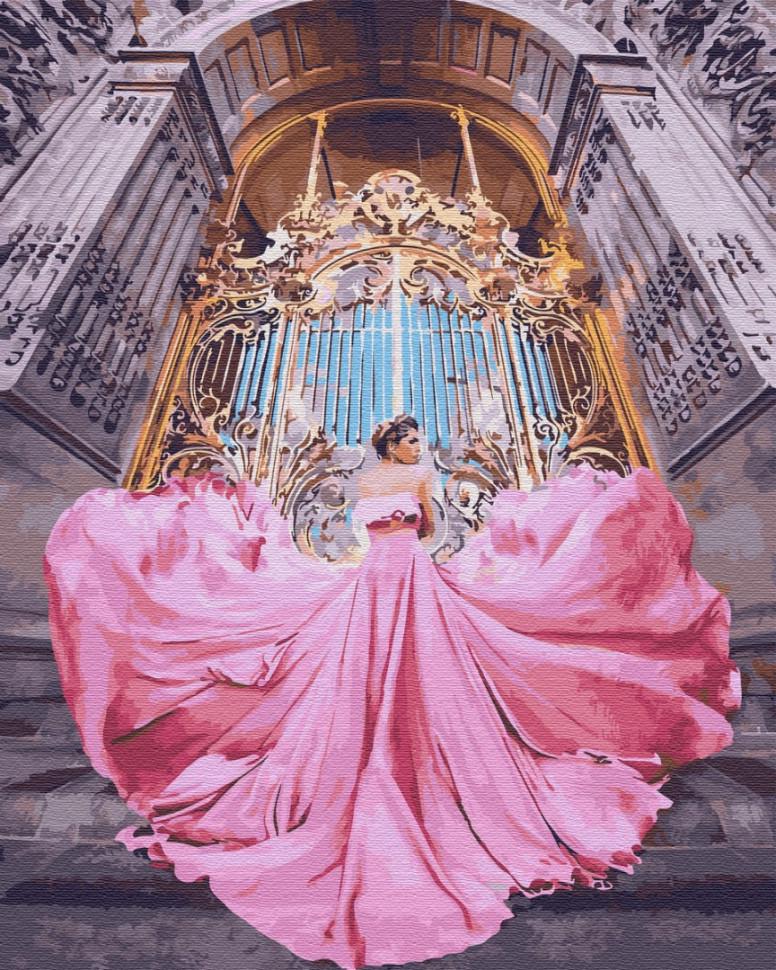 Картина по номерам Brushme "Очарованая Petit palais" (GX25458)