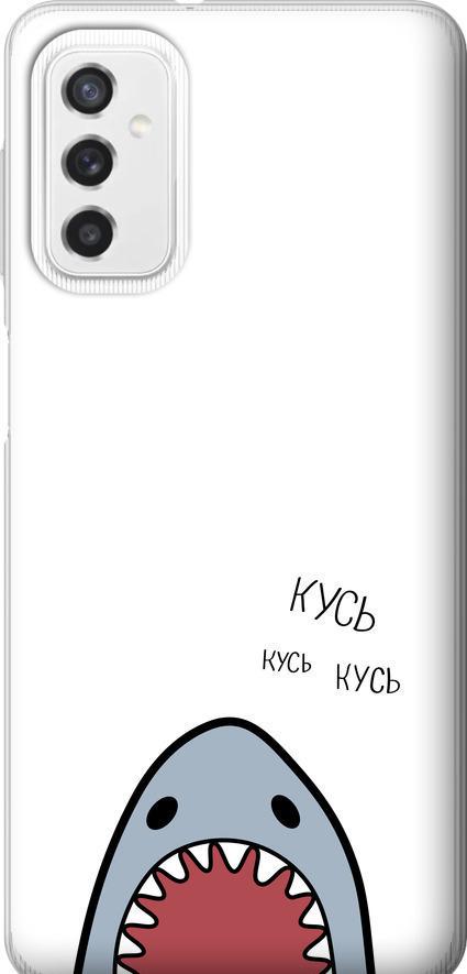 Чехол на Samsung Galaxy M52 M526B Акула (4870u-2490-42517)