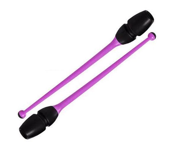 Булавы для художественной гимнастики C-0964 FDSO Фиолетово-черный (60508004)