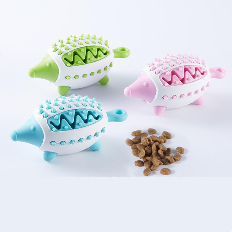 Іграшка-годівниця для тварин Їжачок 11181 14,8х7,2 см Рожевий (4570696) - фото 2 Іграшка-годівниця для тварин Їжачок 11181 14,8х7,2 см Рожевий (4570696) - фото 2