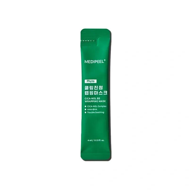 Маска-пленка для лица с успокаивающим эффектом MEDI PEEL Phyto Cica-Nol B5 Calming Vegan Wrapping Mask 4 мл