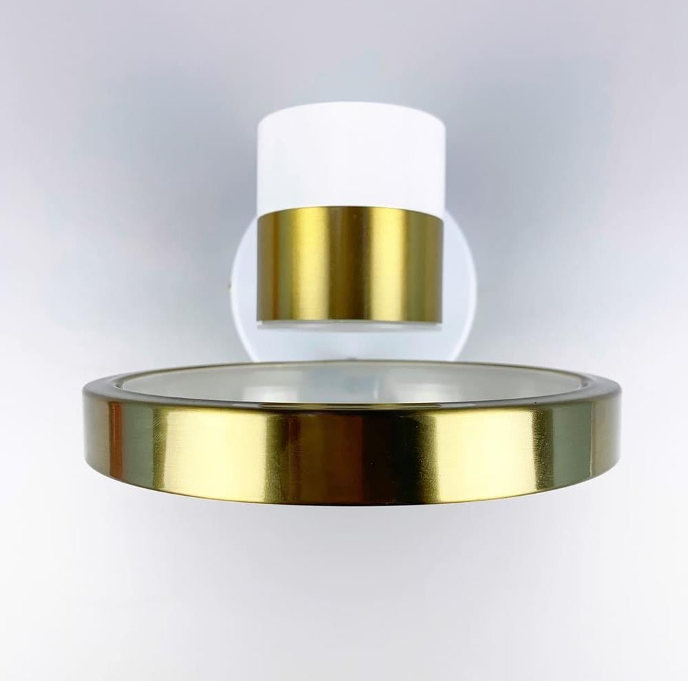 Светильник Line.F B 18/1 WH+AB Hop Белый (1132_1753)