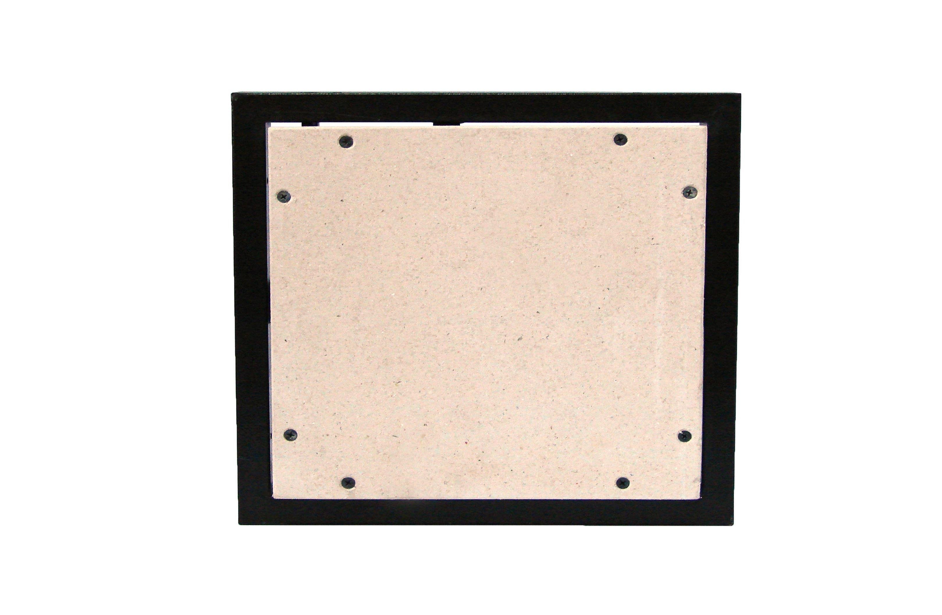 Ревизионный люк скрытого монтажа S-Dom под плитку нажимного типа 350x300 мм (1137)