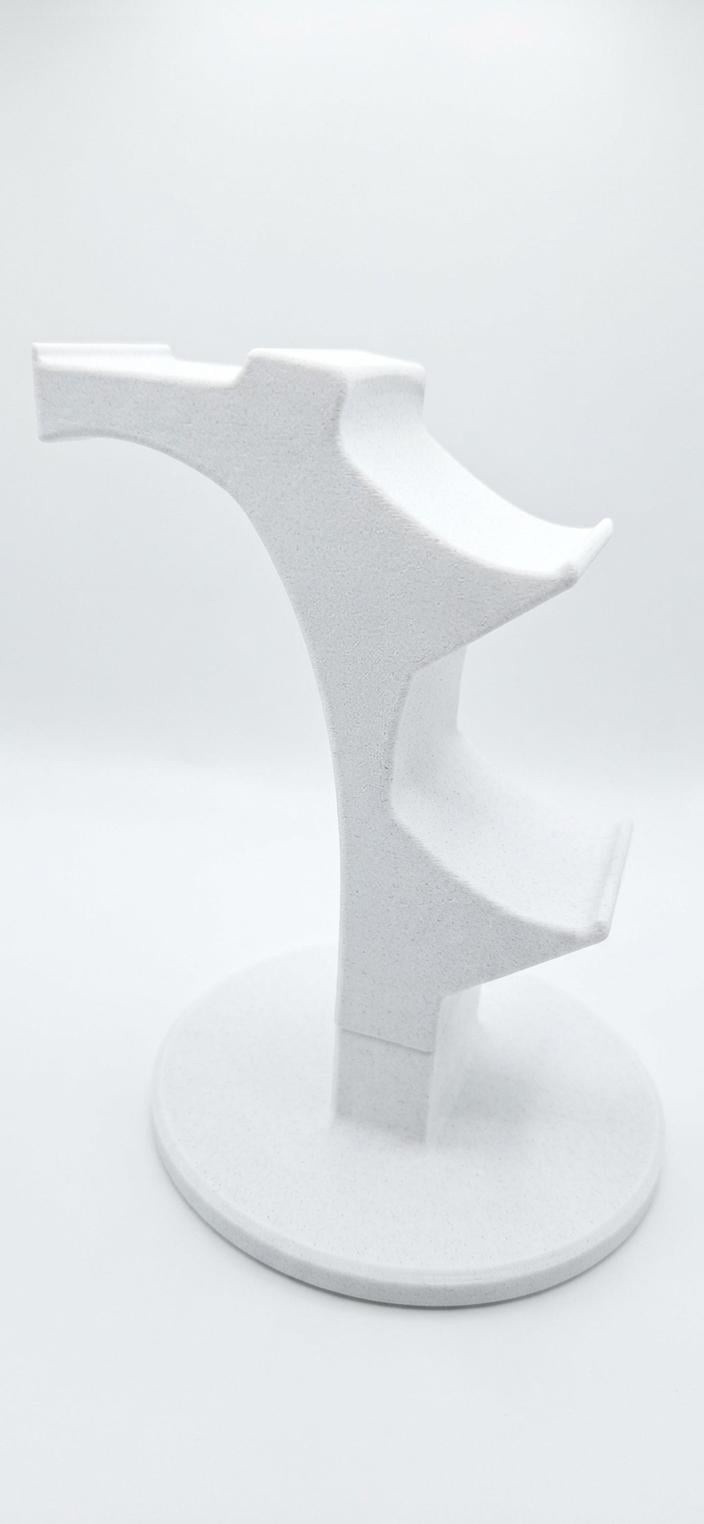 Подставка настольная для 2 геймпадов DualSense PS5 и наушников 3в1 (0999)