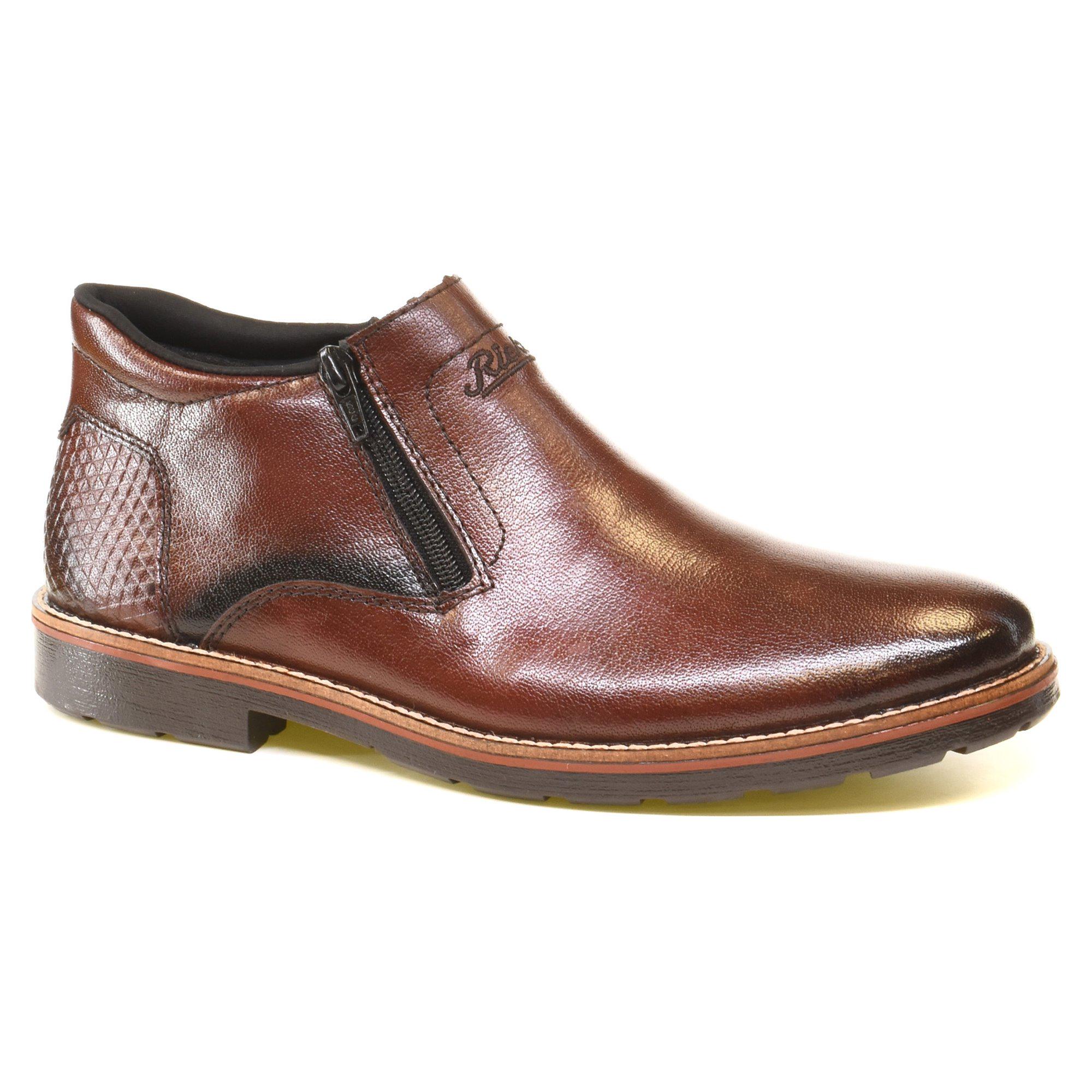 Черевики зимові чоловічі Rieker р. 45 Коричневий (13049-45)