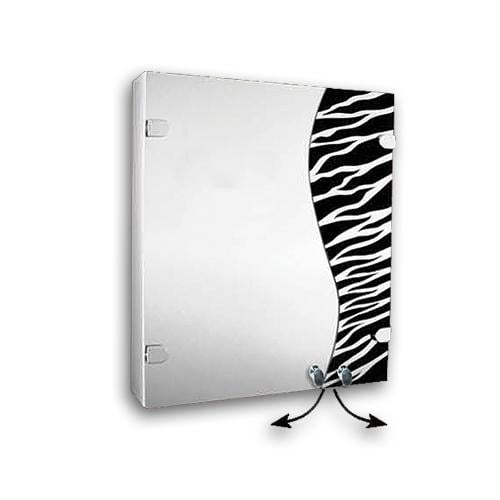 Шкаф зеркальный 530х640х120 мм (ШК843) - фото 2