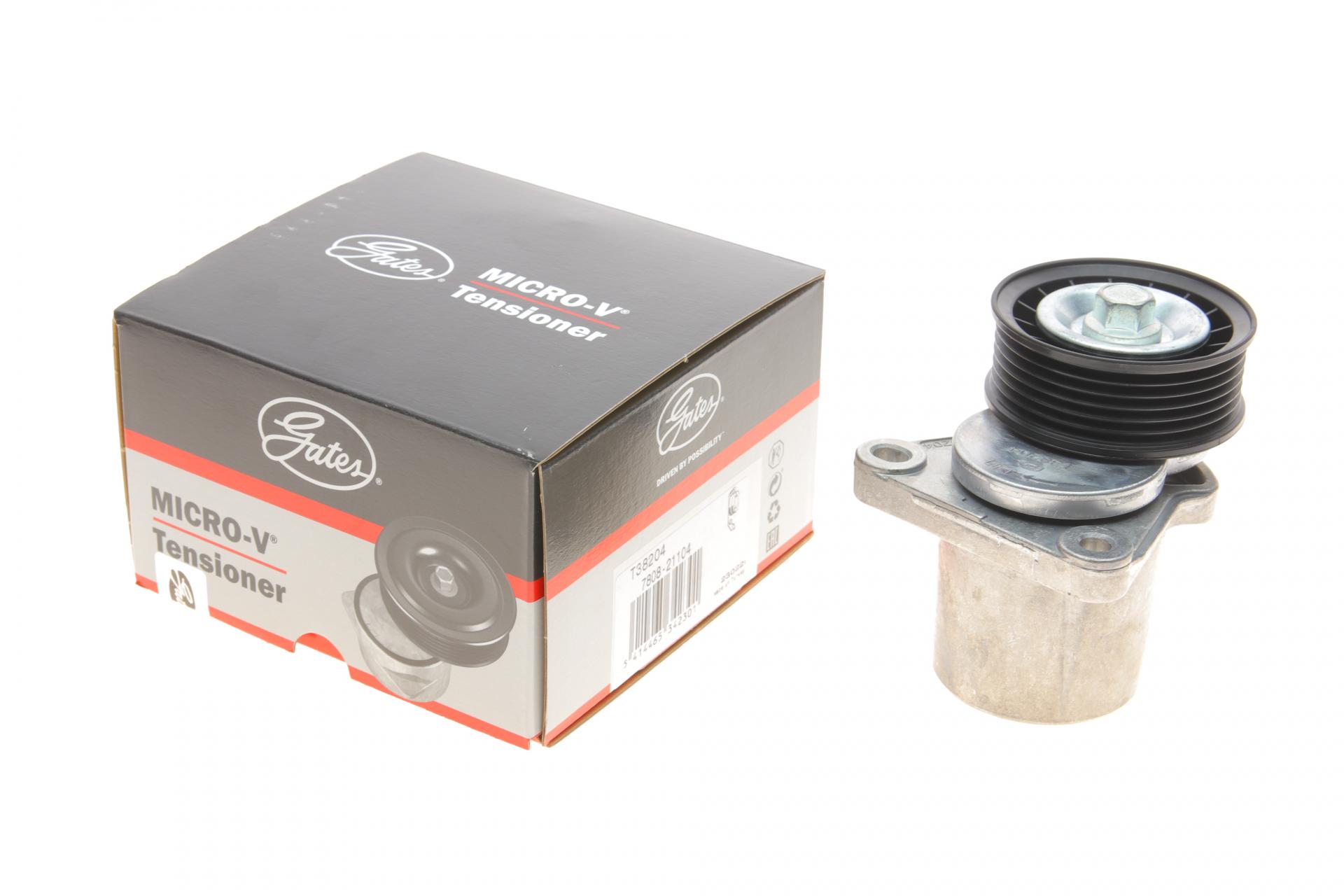 Натяжник ремня генератора GATES для Ford Mondeo 00-15 (T38204)