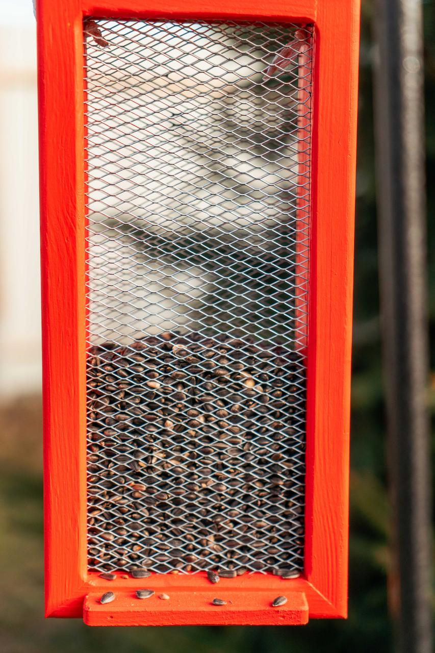 Кормушка для птиц подвесная Эйрен бункерного типа из соснового дерева 40х18х11 см Арбуз - фото 5 Кормушка для птиц подвесная Эйрен бункерного типа из соснового дерева 40х18х11 см Арбуз - фото 5