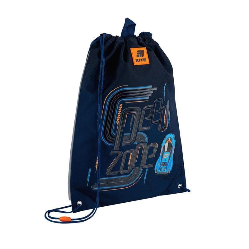 Сумка для обуви KITE Speed Zone 46x33 см Темно-синий (K25-600M-4)