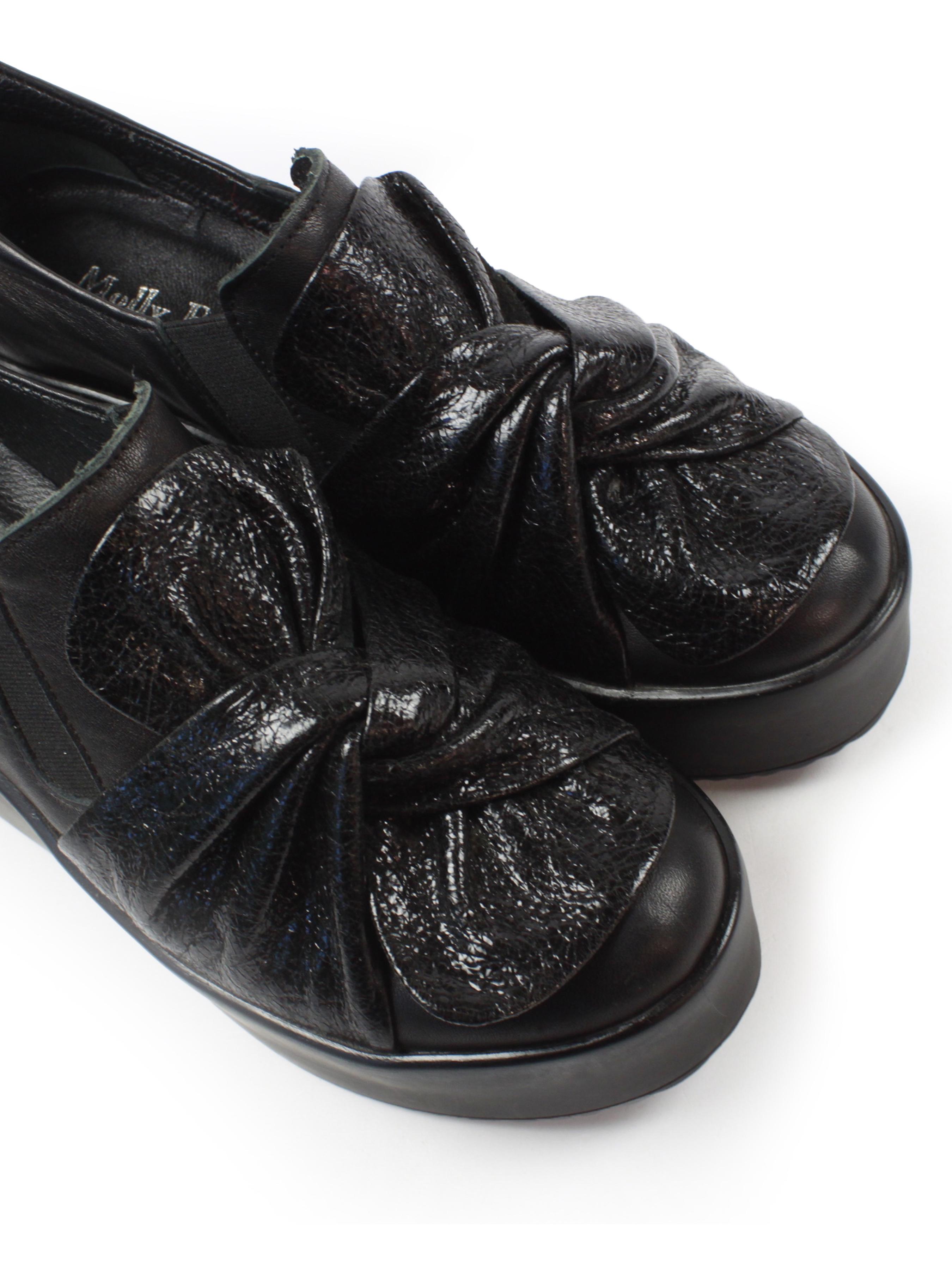 Туфли женские р.39 Black (It-girl 958-02-50) - фото 5