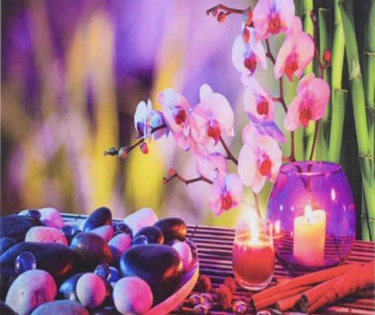 Алмазна мозаїка TK Group Орхідеї 40х30 см (GB72687)