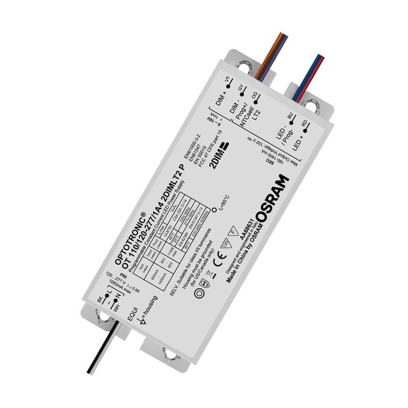 LED-драйвер Osram OT 2DIMLT2 P 110W 220-240V выходная 35-85V 1400 mA DIM IP64 (4052899253438)