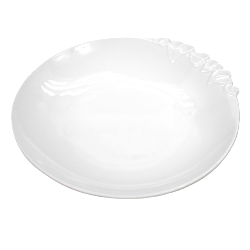 Блюдо Stenson MC4874-7 Edge фарфор 7" 18 см (592806)