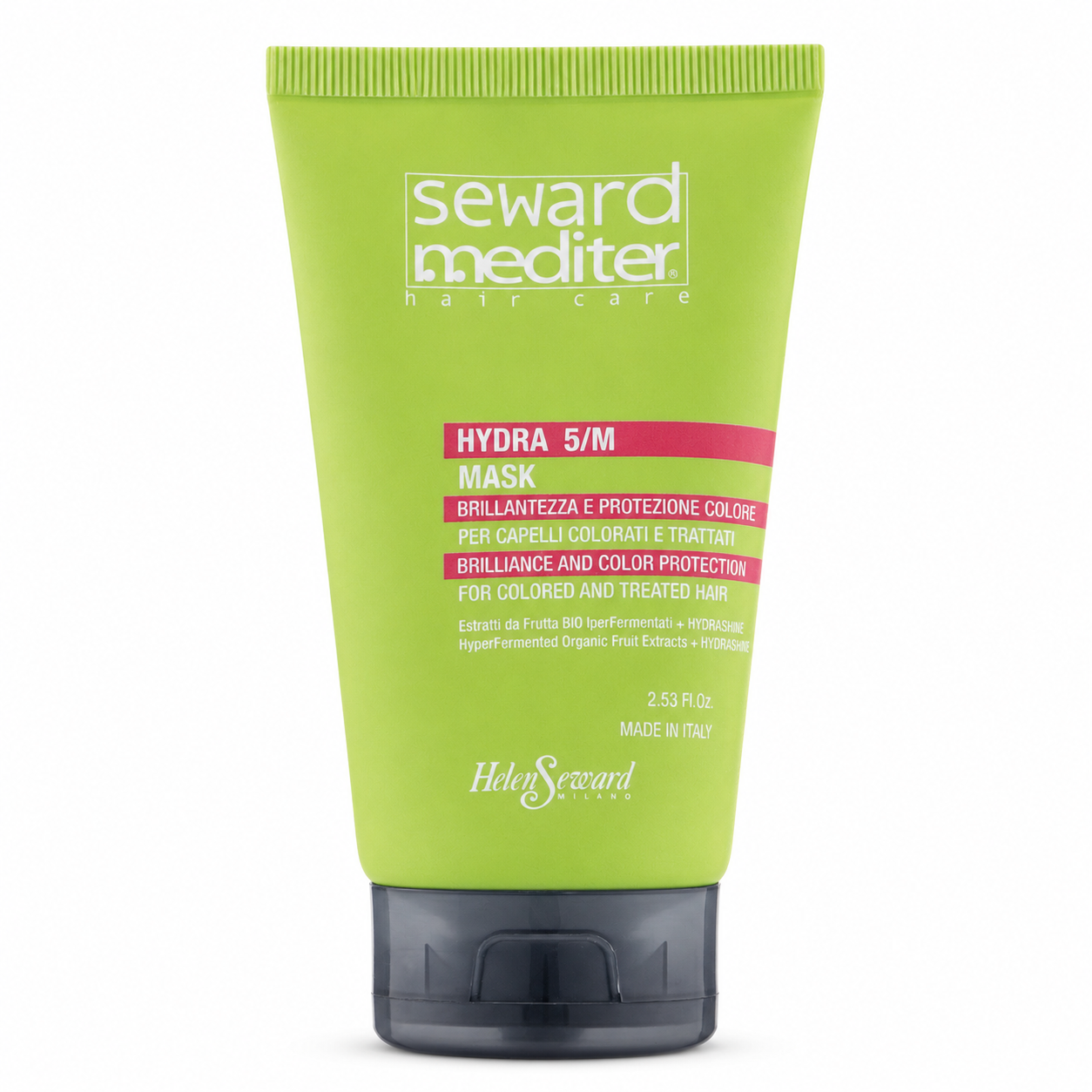Маска для блеска и защиты цвета волос Helen Seward Hydra 5/M Mask для окрашенных волос 75 ​​мл (1048187)