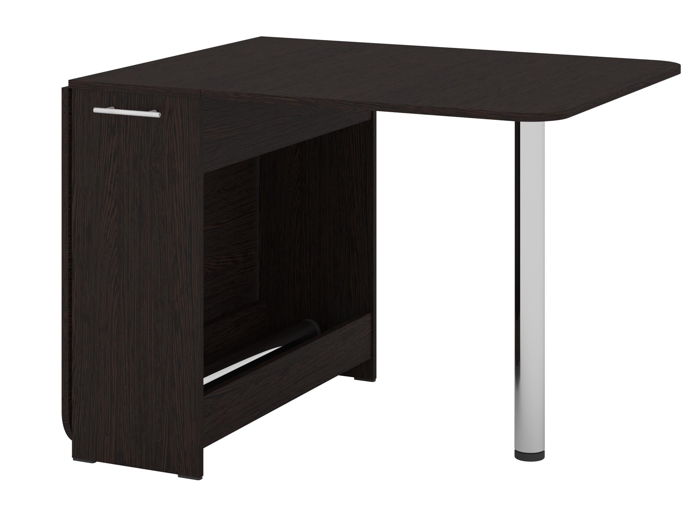 Стіл-книжка-2 PEHOTIN 168х81х75 см Венге (PN-102511)