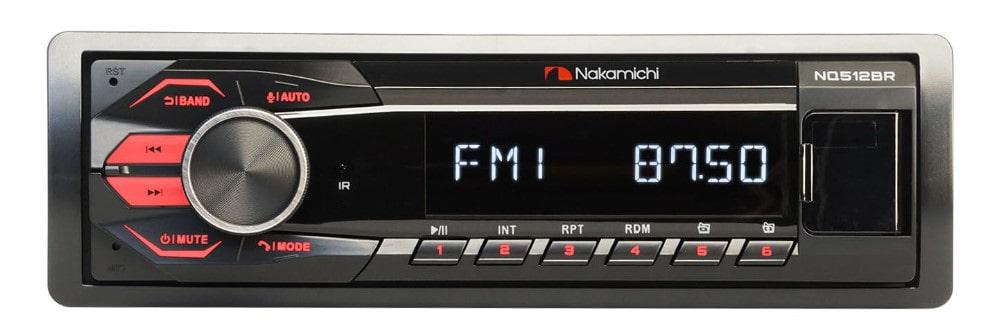 Магнітола Nakamichi NQ512BR - фото 1