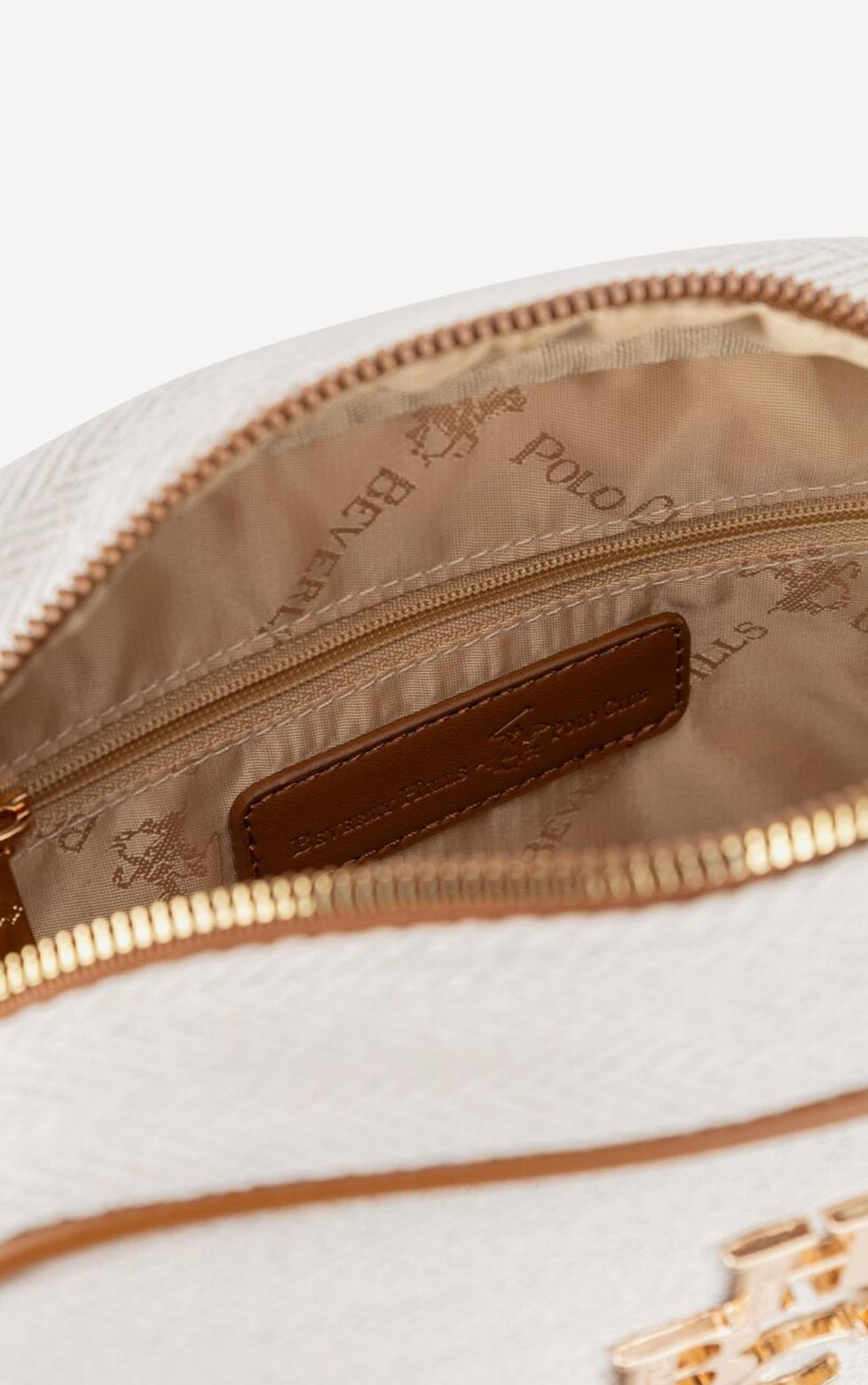 Сумка крос-боді Beverly Hills Polo Club Бежевий (0392) - фото 4 Сумка крос-боді Beverly Hills Polo Club Бежевий (0392) - фото 4
