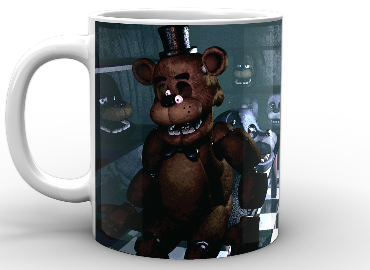 Чашка Five Nights At Freddys постер (FN.02.017)