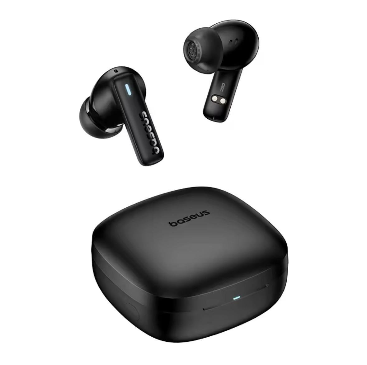 Навушники BASEUS Bowie E19 Black