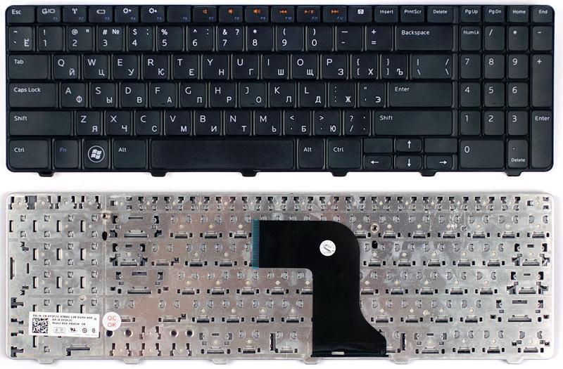 Клавиатура для ноутбука Dell Inspiron M5010/N5010 ЕN Black