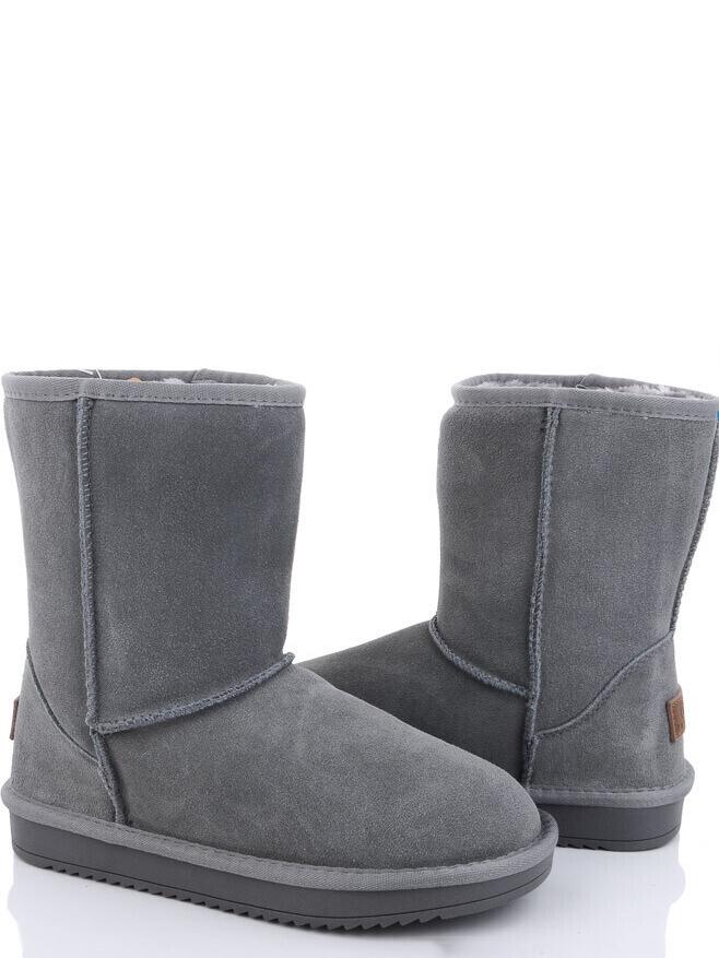 Угги замшевые ITTS B5825-19 р. 39 Серый Угги замшевые ITTS B5825-19 р. 39 Серый