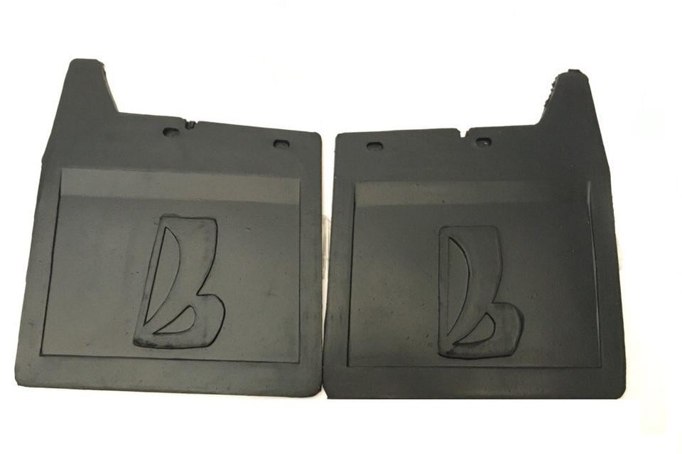 Брызговики модельные 2101-07 задние без крепления РТИ 2 шт.