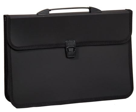 Портфель пластиковий 4Office B4 на 2 відділення (03105100) Портфель пластиковий 4Office B4 на 2 відділення (03105100)