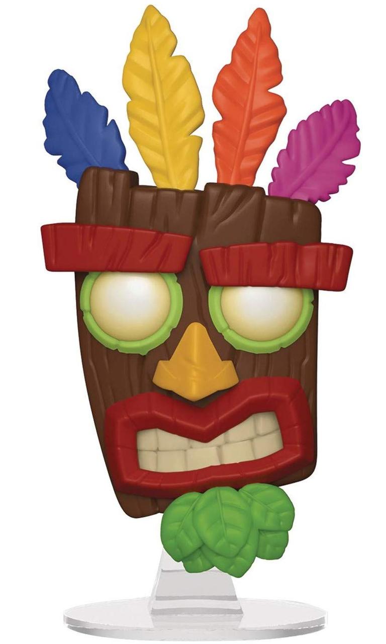 Фігурка Funko Pop Crash Bandicoot Aku Aku 10 см (Game CB AA 420) Фігурка Funko Pop Crash Bandicoot Aku Aku 10 см (Game CB AA 420)