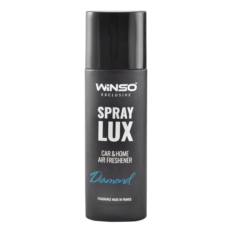 Ароматизатор WINSO Spray Lux Exclusive Diamond 55мл (533760)