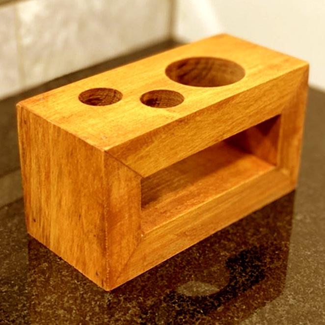 Органайзер для зубных щеток из дерева Гранем Карри (ОЗП-004903)