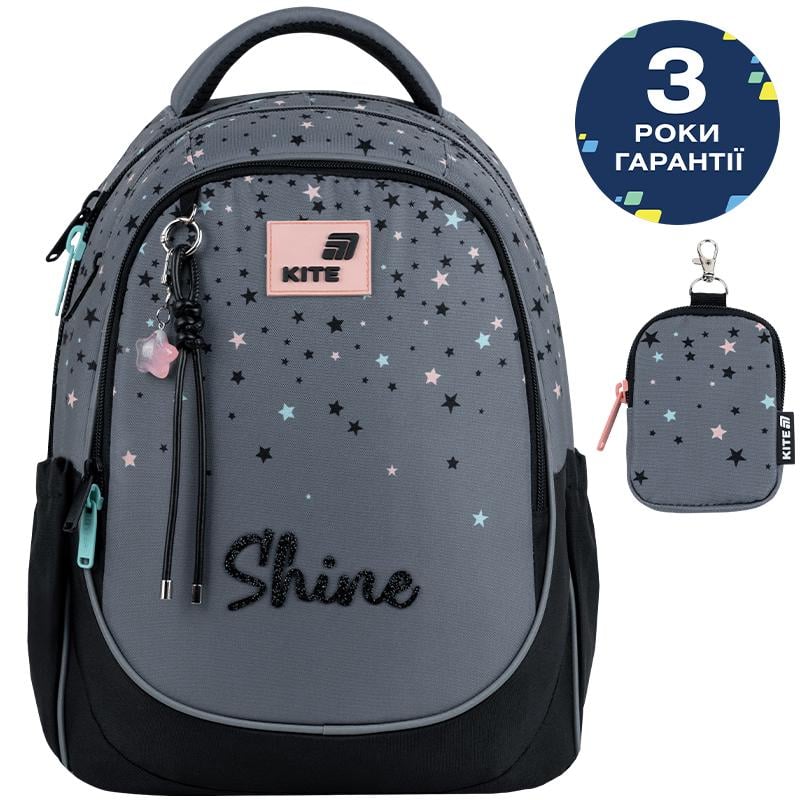 Шкільний рюкзак KITE Education Shine K26-700M-2