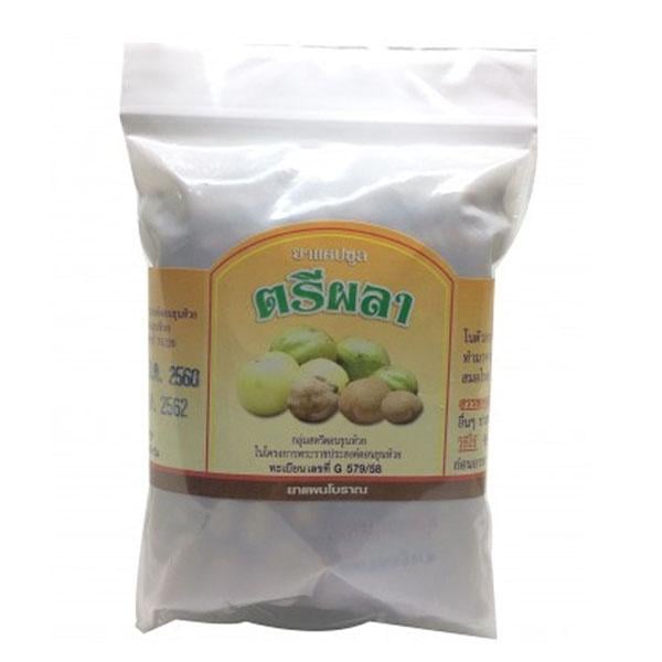 Смесь экстрактов Duangpron Samunprai Triphala 100 капс. (000024100)