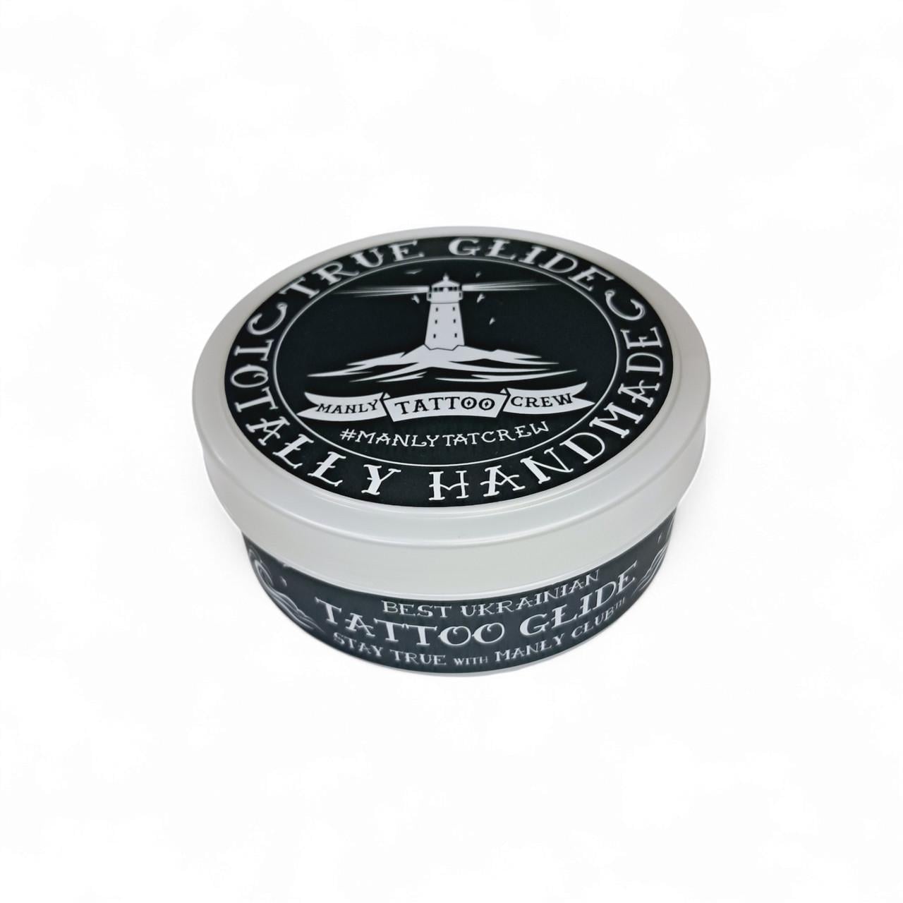 Вазелин для татуировки Manly Club Tattoo Vaseline True Glide 250 мл
