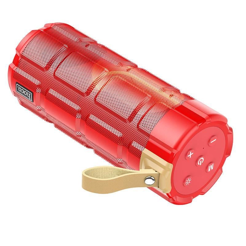 Bluetooth-колонка Hoco HC7 Pleasant sports BT speaker IPX5 Red (1477698602) Bluetooth-колонка Hoco HC7 Pleasant sports BT speaker IPX5 Red (1477698602)