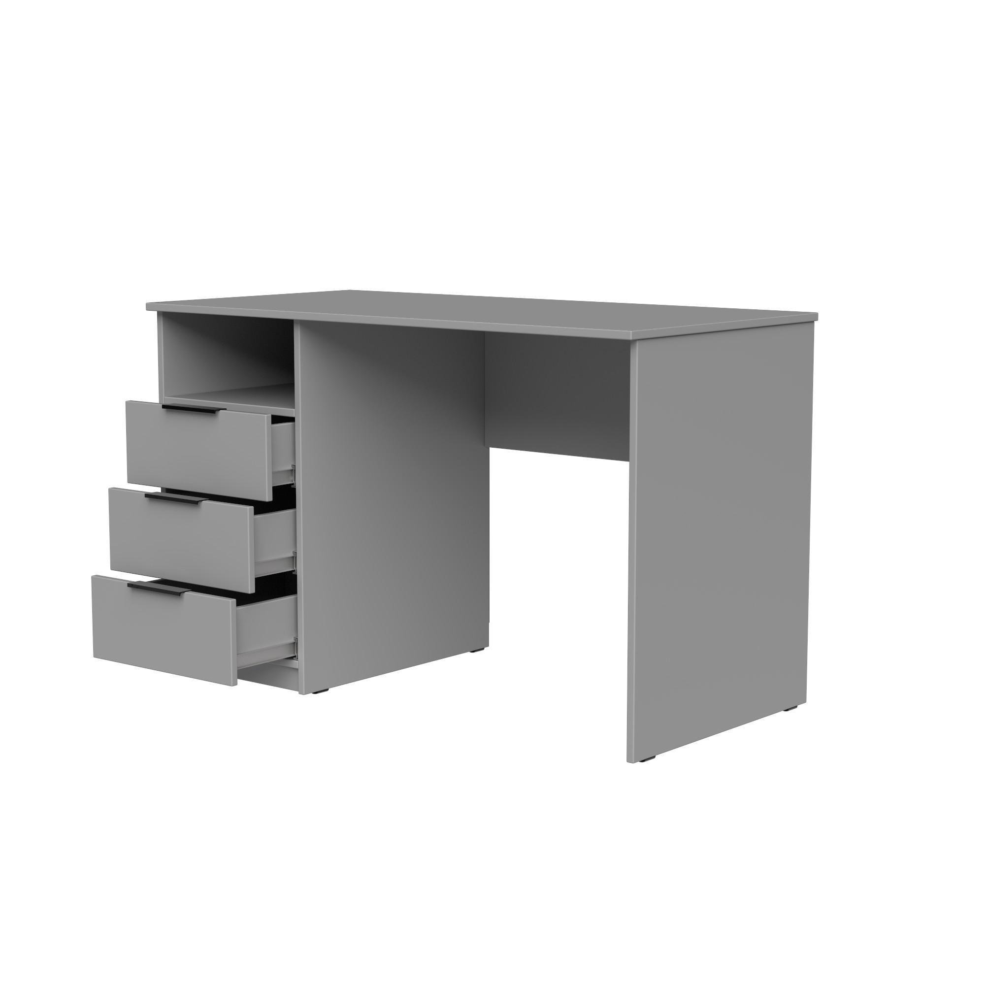 Стол письменный СП1 3Я SENAM 750х1100х500 мм ДСП Серая мышка - фото 4