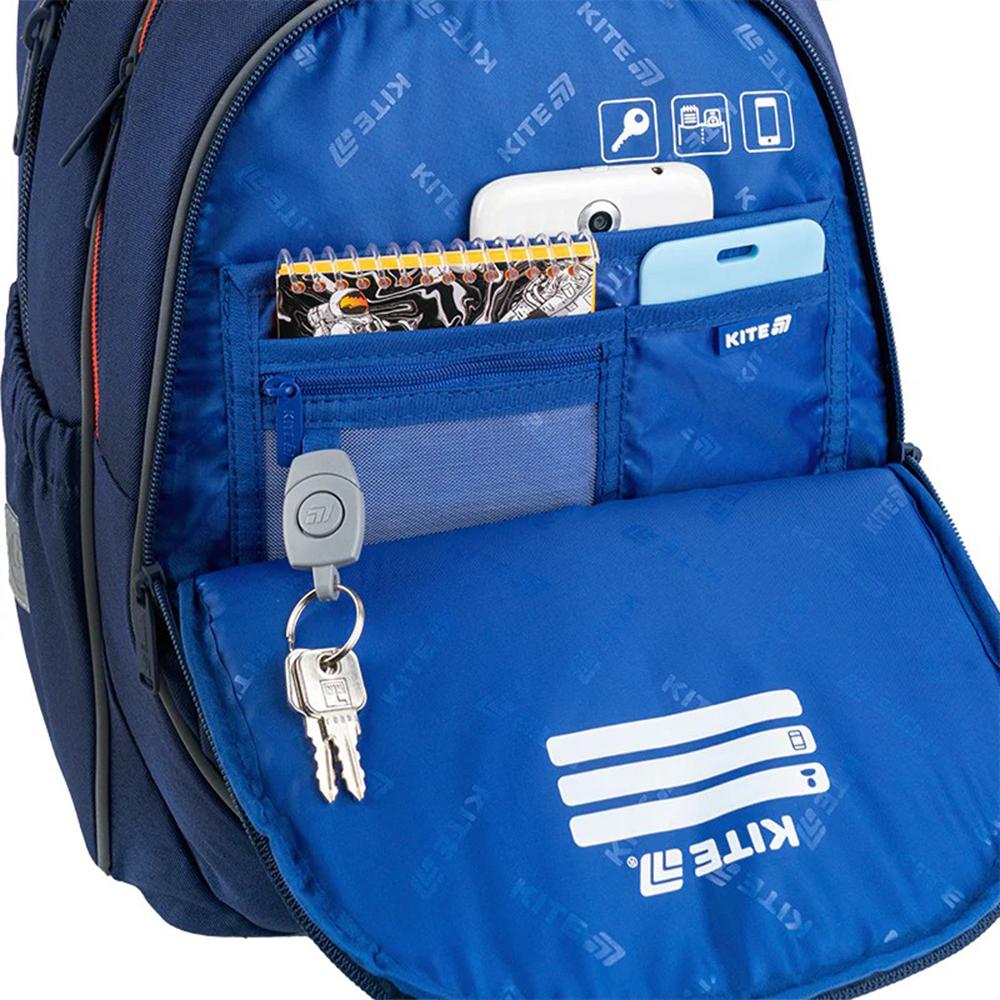 Шкільний набір KITE FC Barcelona рюкзак/пенал/сумка для взуття (SET_BC25-700M) - фото 14