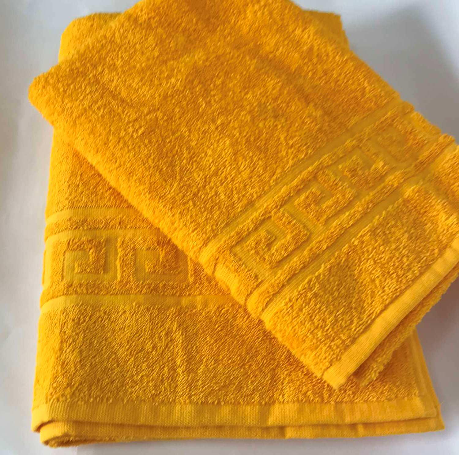 Полотенце махровое 50х90 см 400 г/м2 Желтый (1303072) - фото 2 Полотенце махровое 50х90 см 400 г/м2 Желтый (1303072) - фото 2