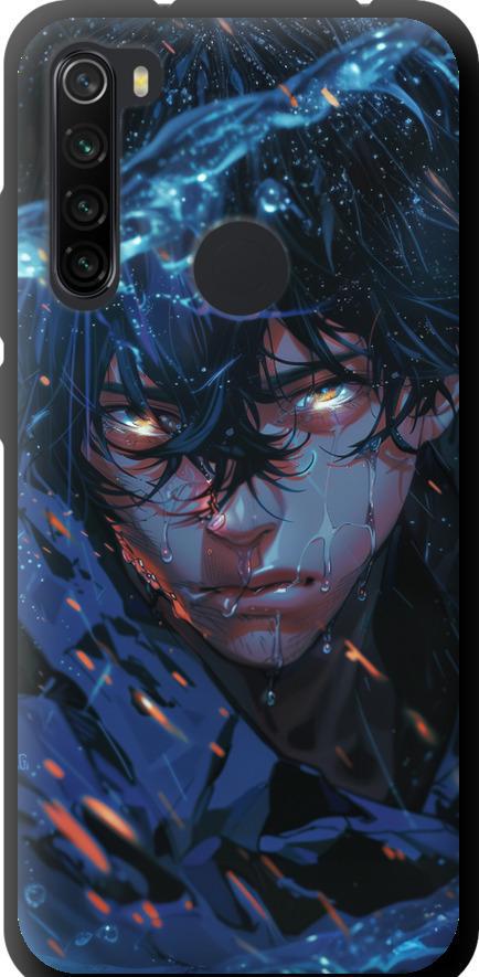 Чехол на Xiaomi Redmi Note 8 Satoru Gojou (6128b-1787-42517)