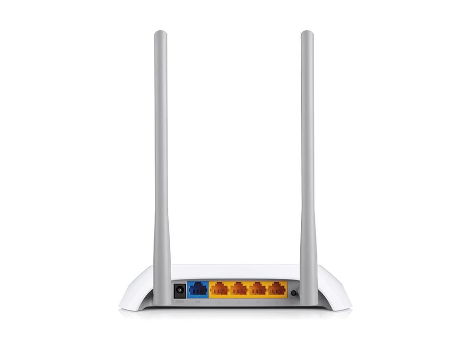 Беспроводной маршрутизатор TP-Link TL-WR840N (47037) - фото 5