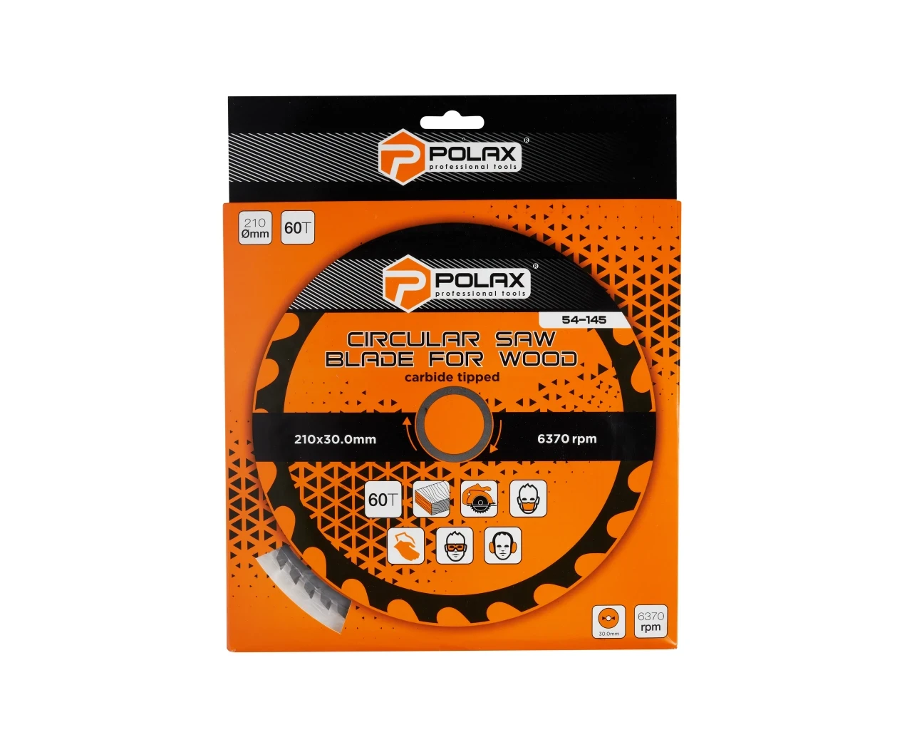 Диск пильний по дереву 210x30,0/25,4 мм 60Т (27806091) - фото 2 Диск пильний по дереву 210x30,0/25,4 мм 60Т (27806091) - фото 2