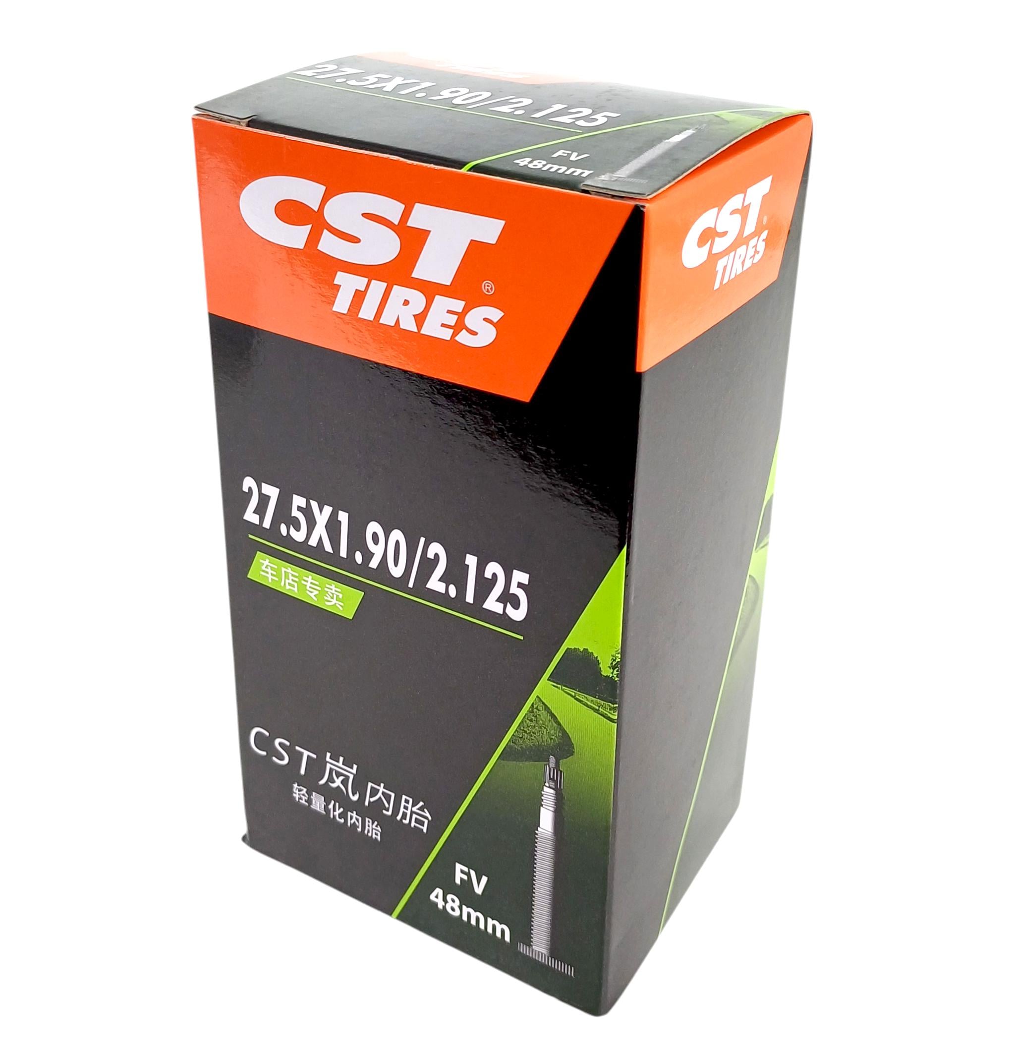 Камера велосипедная CST 27,5x1,90/2,125 FV 48 мм (G0002292)