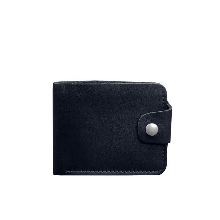 Портмоне шкіряне BlankNote 9.1 Синій (A-028651)