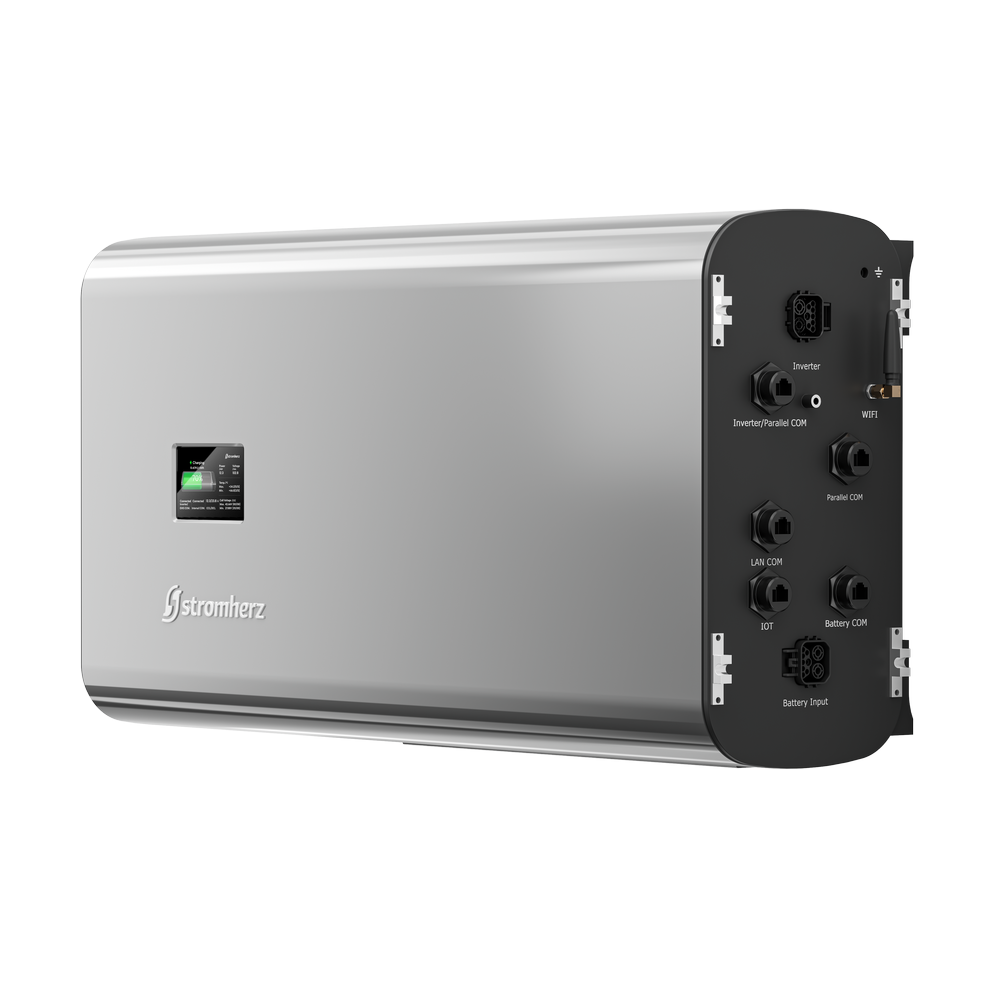 Блок управления зарядом батарей Stromherz SM-900V-2,3kWh/LCD (GEN3)